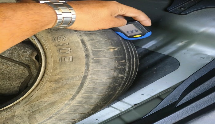 2021 Hyundai Creta EX 1.5 PETROL, Petrol, Manual, 74,441 km, tyre