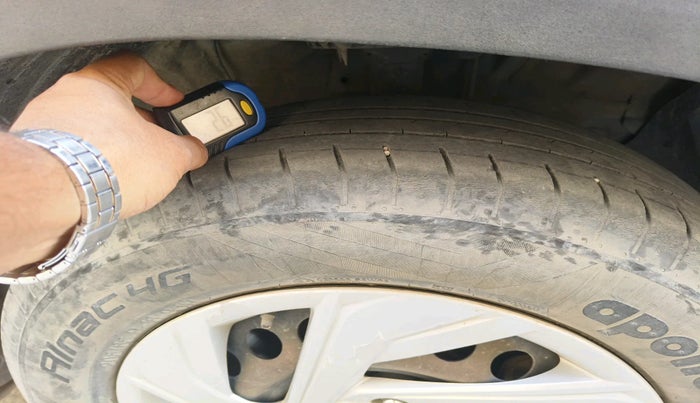 2021 Hyundai Creta EX 1.5 PETROL, Petrol, Manual, 74,441 km, tyre