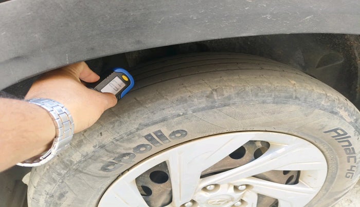 2021 Hyundai Creta EX 1.5 PETROL, Petrol, Manual, 74,441 km, tyre