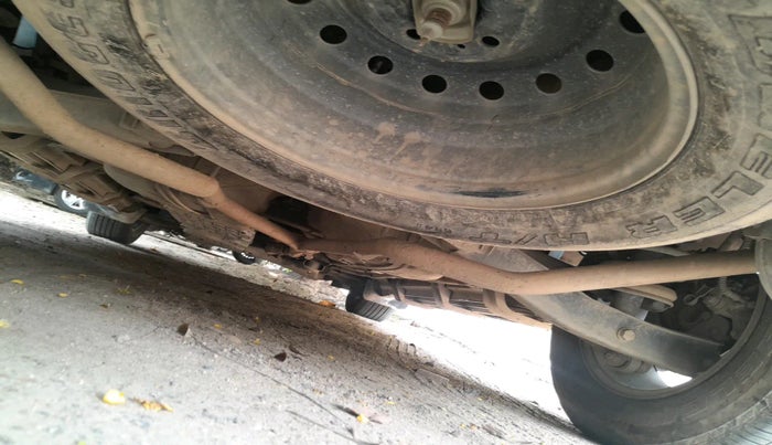 2020 Mahindra XUV500 W9, Diesel, Manual, 79,823 km, tyre