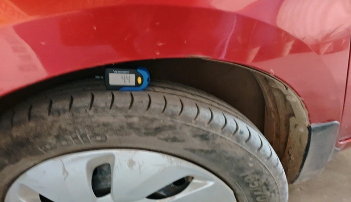 2017 Maruti Celerio ZXI AMT, Petrol, Automatic, 64,871 km, tyre