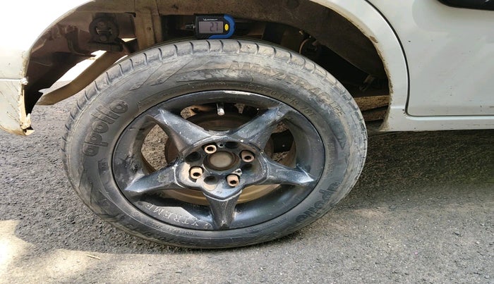 2014 Maruti Alto K10 VXI, Petrol, Manual, 1,17,081 km, tyre