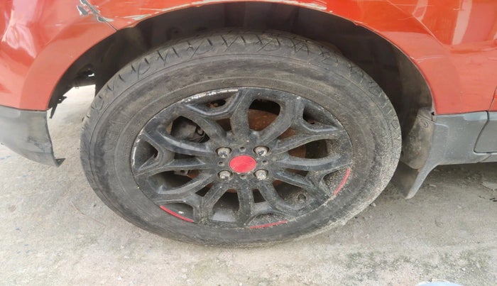 2016 Ford Ecosport TITANIUM 1.5L PETROL, Petrol, Manual, 91,862 km, tyre