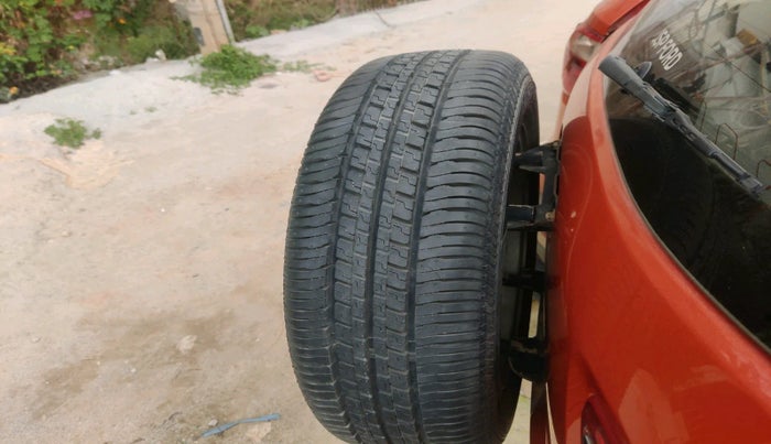 2016 Ford Ecosport TITANIUM 1.5L PETROL, Petrol, Manual, 91,862 km, tyre