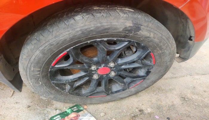 2016 Ford Ecosport TITANIUM 1.5L PETROL, Petrol, Manual, 91,862 km, tyre