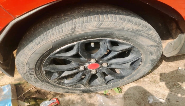 2016 Ford Ecosport TITANIUM 1.5L PETROL, Petrol, Manual, 91,862 km, tyre