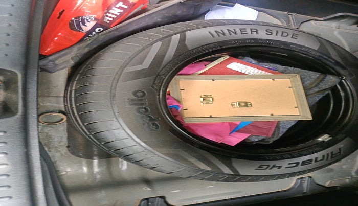 2021 Hyundai Creta SX (O) IVT 1.5 PETROL, Petrol, Automatic, 1,13,666 km, tyre