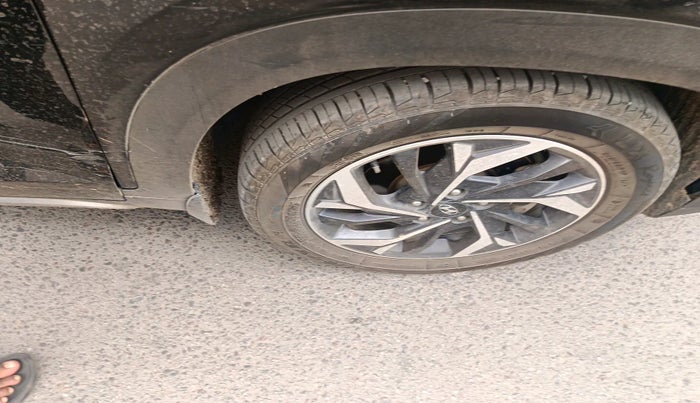 2021 Hyundai Creta SX (O) IVT 1.5 PETROL, Petrol, Automatic, 1,13,666 km, tyre