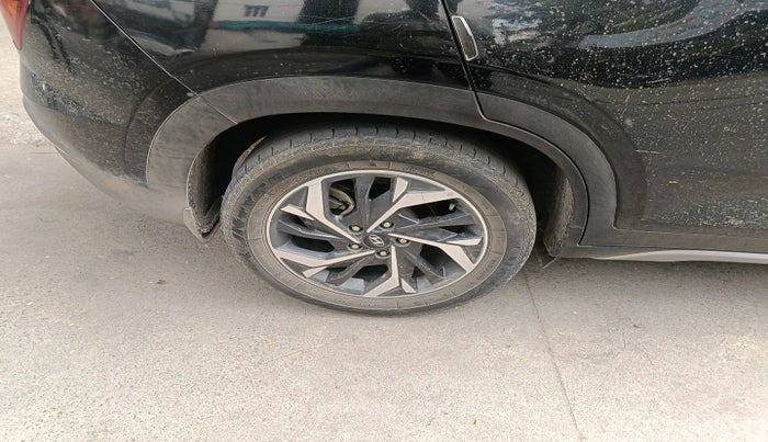 2021 Hyundai Creta SX (O) IVT 1.5 PETROL, Petrol, Automatic, 1,13,666 km, tyre