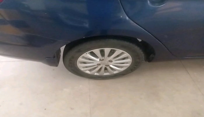 2019 Maruti Ciaz DELTA 1.5 SHVS MT PETROL, Petrol, Manual, 68,758 km, tyre