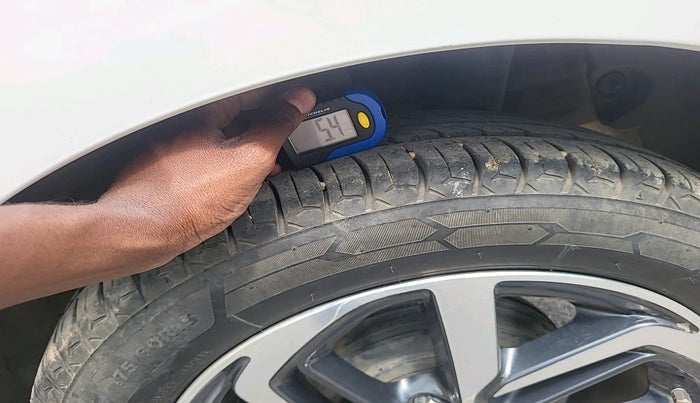 2019 Hyundai GRAND I10 NIOS ASTA 1.2 KAPPA VTVT, Petrol, Manual, 61,214 km, tyre