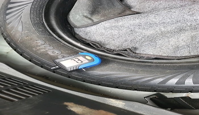 2019 Hyundai GRAND I10 NIOS ASTA 1.2 KAPPA VTVT, Petrol, Manual, 61,214 km, tyre