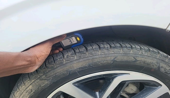 2019 Hyundai GRAND I10 NIOS ASTA 1.2 KAPPA VTVT, Petrol, Manual, 61,214 km, tyre