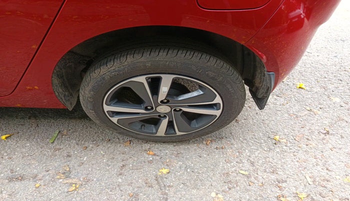 2022 Tata ALTROZ XZA PLUS, Petrol, Automatic, 7,241 km, tyre