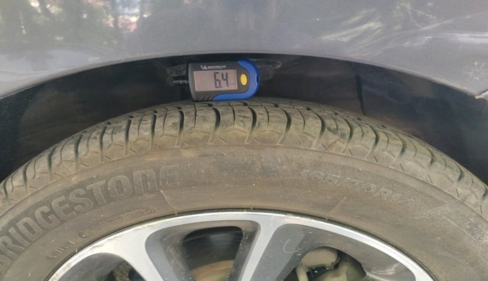 2018 Hyundai Grand i10 ASTA 1.2 KAPPA VTVT, Petrol, Manual, 25,743 km, tyre