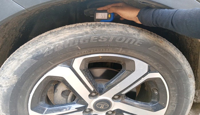 2021 Tata NEXON XZA PLUS PETROL, Petrol, Automatic, 56,670 km, tyre