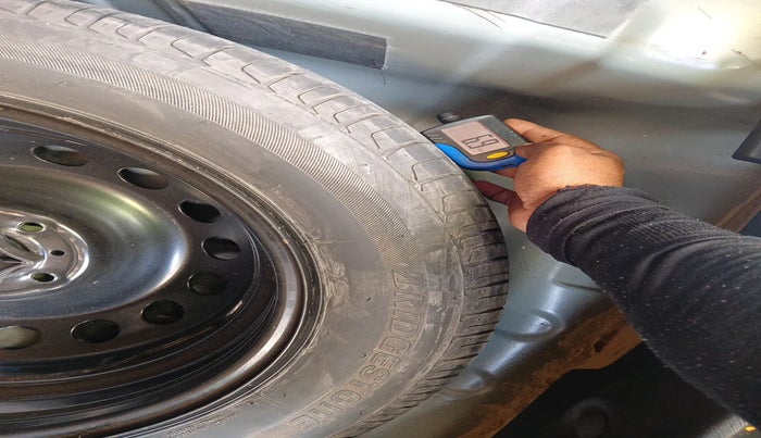 2021 Tata NEXON XZA PLUS PETROL, Petrol, Automatic, 56,670 km, tyre