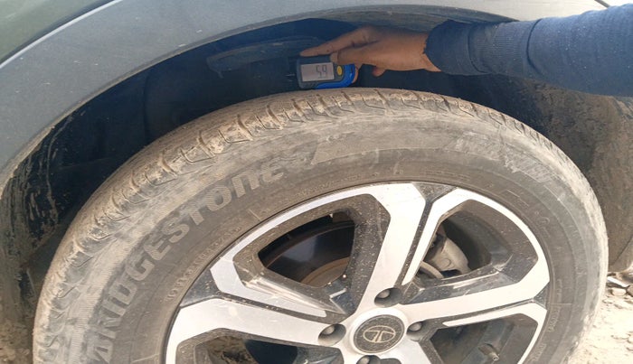 2021 Tata NEXON XZA PLUS PETROL, Petrol, Automatic, 56,670 km, tyre