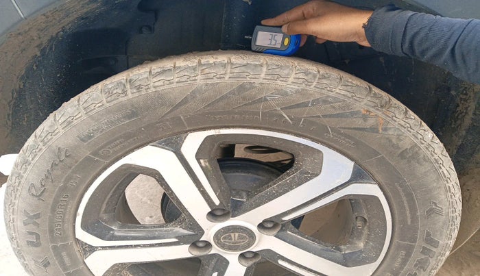 2021 Tata NEXON XZA PLUS PETROL, Petrol, Automatic, 56,670 km, tyre