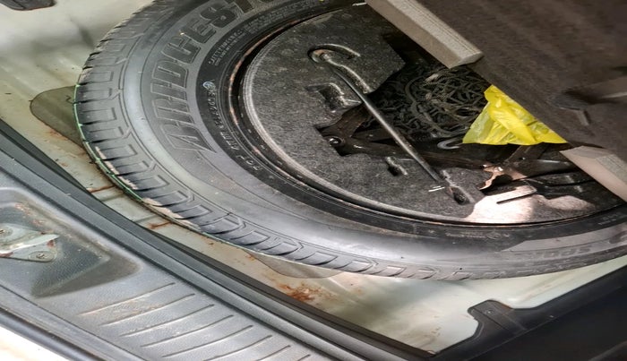 2018 Hyundai Creta SX PLUS AT 1.6 PETROL, Petrol, Automatic, 17,120 km, tyre