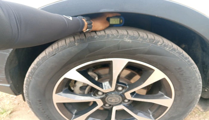 2020 Tata NEXON XZ PLUS PETROL, Petrol, Manual, 41,040 km, tyre