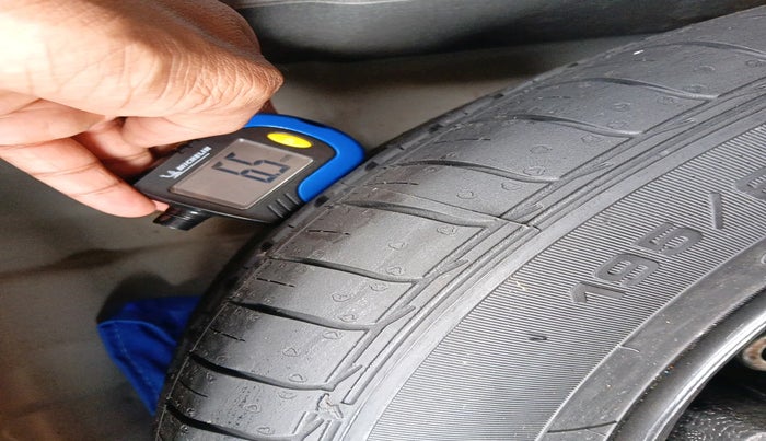 2020 Tata NEXON XZ PLUS PETROL, Petrol, Manual, 41,040 km, tyre