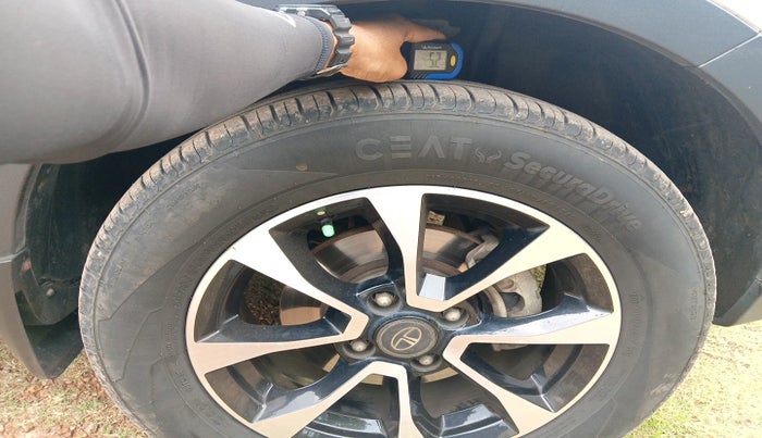 2020 Tata NEXON XZ PLUS PETROL, Petrol, Manual, 41,040 km, tyre