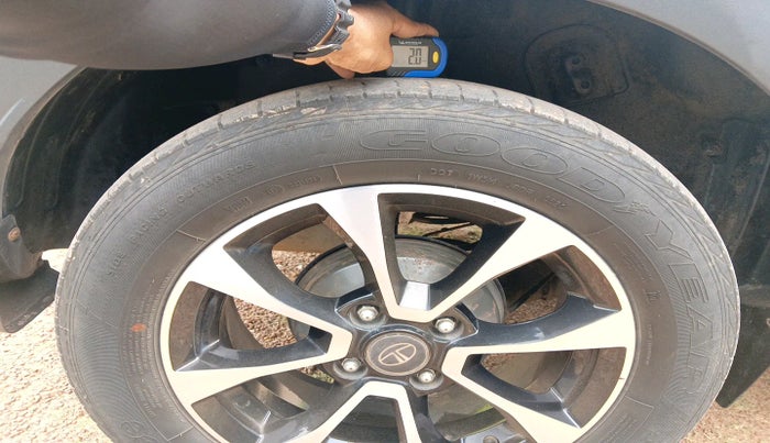 2020 Tata NEXON XZ PLUS PETROL, Petrol, Manual, 41,040 km, tyre