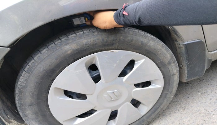 2020 Maruti Celerio VXI (O) CNG, Petrol, Manual, 1,09,277 km, tyre