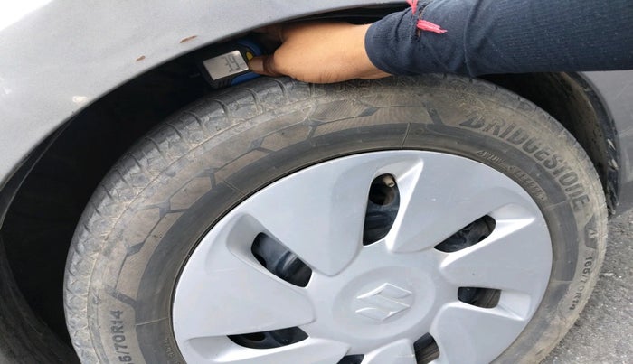 2020 Maruti Celerio VXI (O) CNG, Petrol, Manual, 1,09,277 km, tyre