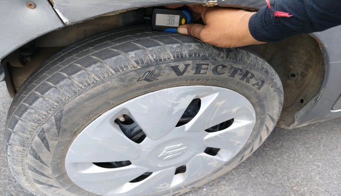 2020 Maruti Celerio VXI (O) CNG, Petrol, Manual, 1,09,277 km, tyre