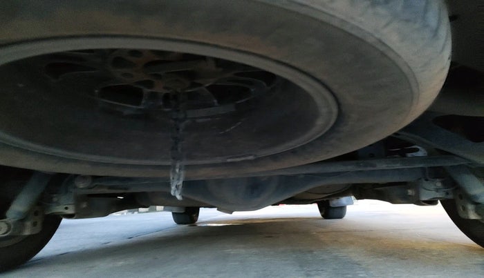 2018 Toyota Innova Crysta 2.8 GX AT 7 STR, Diesel, Automatic, 2,38,387 km, tyre