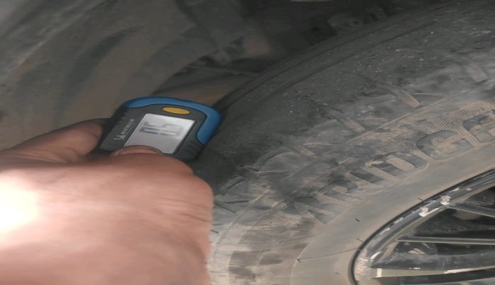 2020 Maruti XL6 ZETA MT, Petrol, Manual, 1,10,022 km, tyre