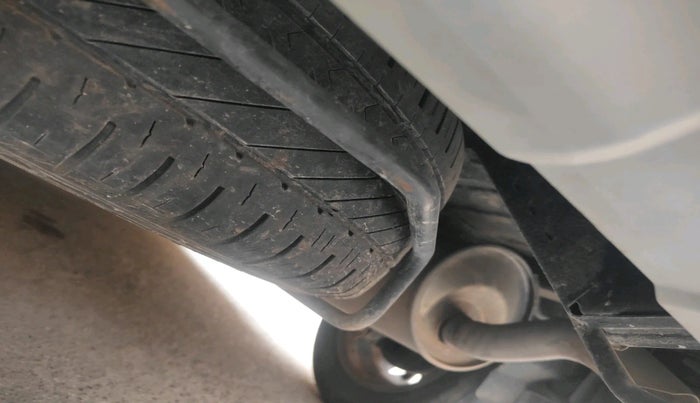 2020 Maruti XL6 ZETA MT, Petrol, Manual, 1,10,022 km, tyre