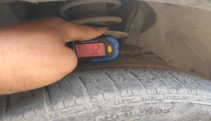 2020 Maruti XL6 ZETA MT, Petrol, Manual, 1,10,022 km, tyre