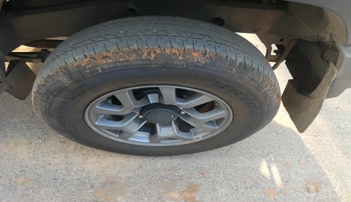 2024 Maruti JIMNY ALPHA ALL GRIP PRO MT, Petrol, Manual, 35,169 km, tyre