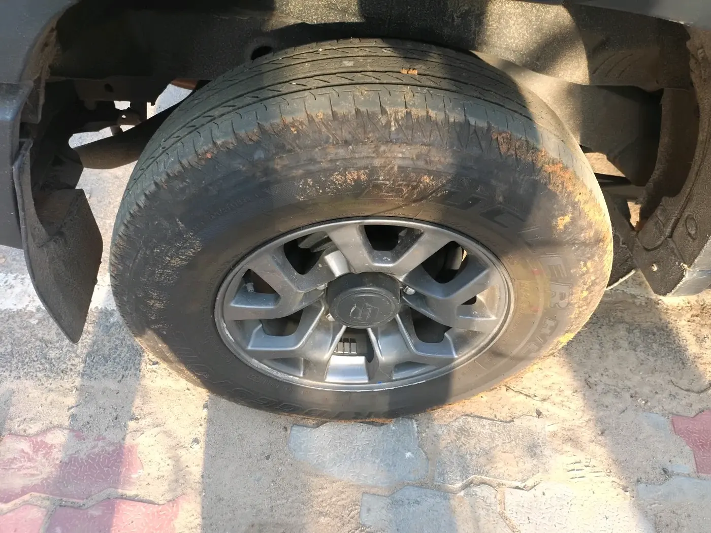 2024 Maruti JIMNY ALPHA ALL GRIP PRO MT, Petrol, Manual, 35,190 km, tyre