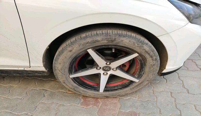 2020 Hyundai NEW I20 SPORTZ 1.2 MT, Petrol, Manual, 57,761 km, tyre