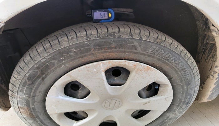2014 Maruti Ritz VXI, Petrol, Manual, 75,498 km, tyre