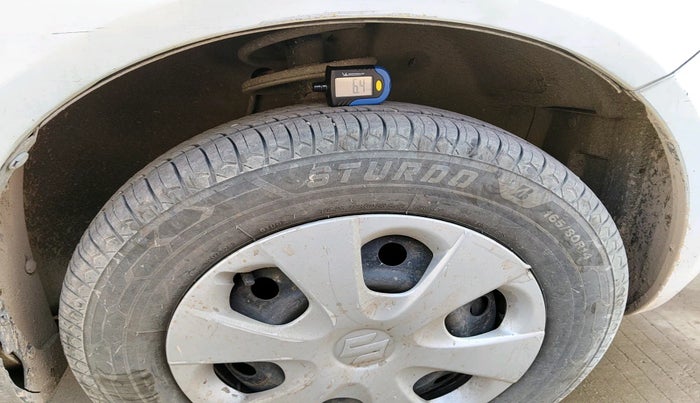 2014 Maruti Ritz VXI, Petrol, Manual, 75,498 km, tyre