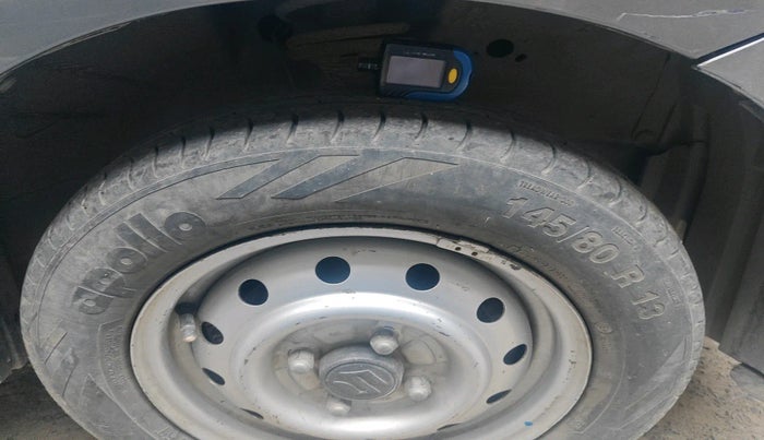 2012 Maruti Wagon R 1.0 LXI, Petrol, Manual, 72,129 km, tyre