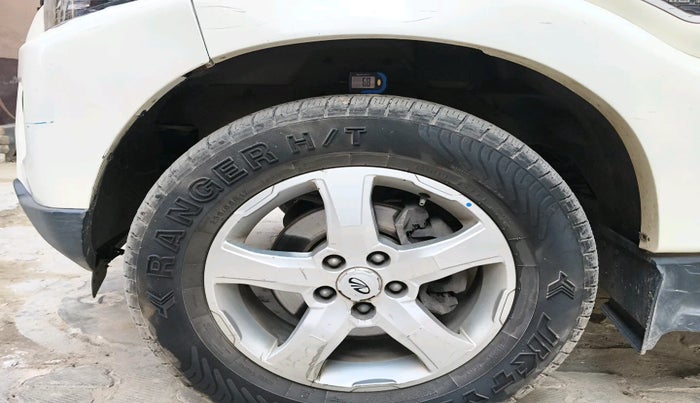 2019 Mahindra Scorpio S9, Diesel, Manual, 1,04,790 km, tyre