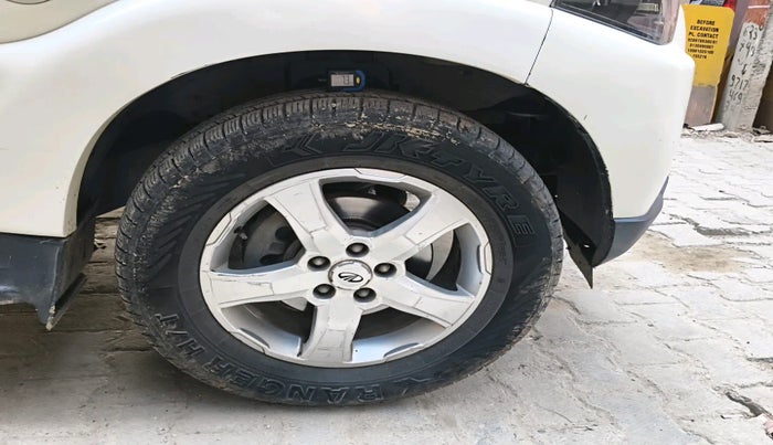 2019 Mahindra Scorpio S9, Diesel, Manual, 1,04,790 km, tyre