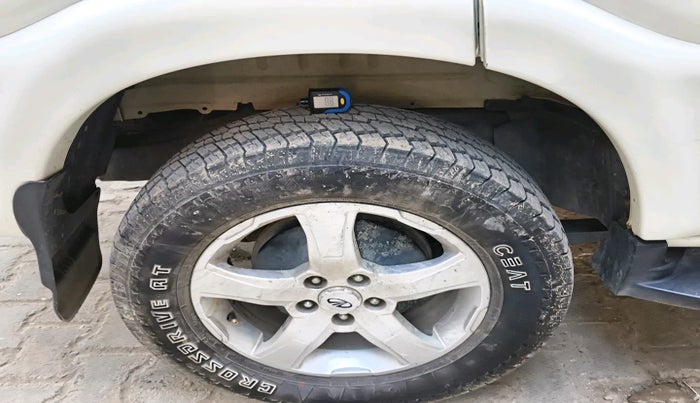 2019 Mahindra Scorpio S9, Diesel, Manual, 1,04,790 km, tyre