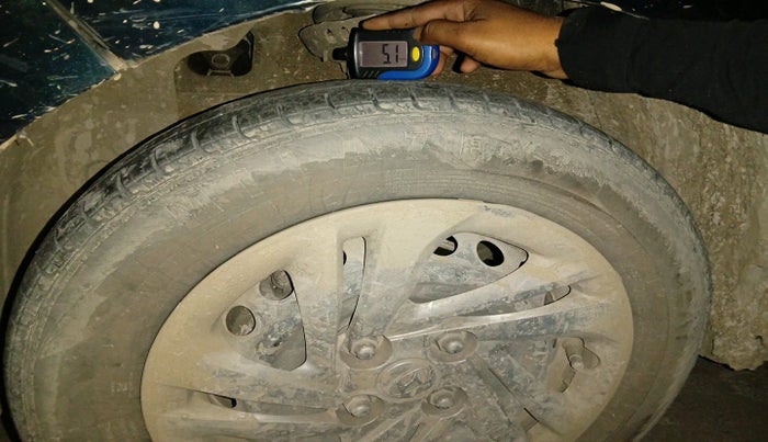 2022 Hyundai AURA S 1.2 CNG, Petrol, Manual, 89,810 km, tyre