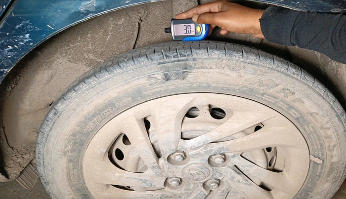 2022 Hyundai AURA S 1.2 CNG, Petrol, Manual, 89,810 km, tyre