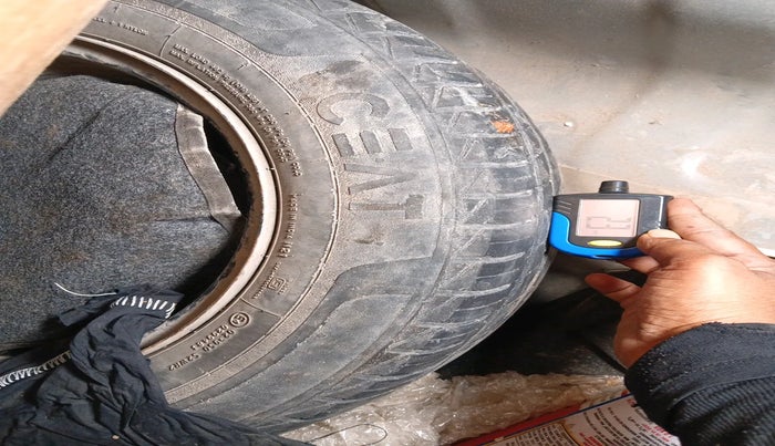 2022 Hyundai AURA S 1.2 CNG, Petrol, Manual, 89,810 km, tyre