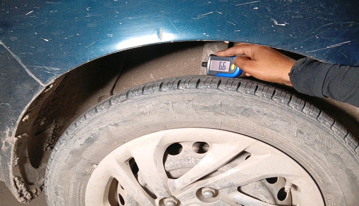 2022 Hyundai AURA S 1.2 CNG, Petrol, Manual, 89,810 km, tyre