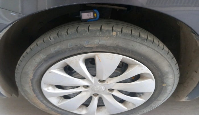 2017 Maruti Baleno DELTA PETROL 1.2, Petrol, Manual, 86,953 km, tyre