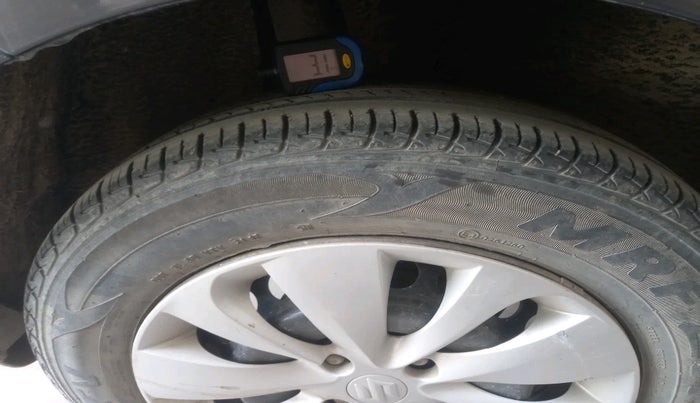 2017 Maruti Baleno DELTA PETROL 1.2, Petrol, Manual, 86,953 km, tyre